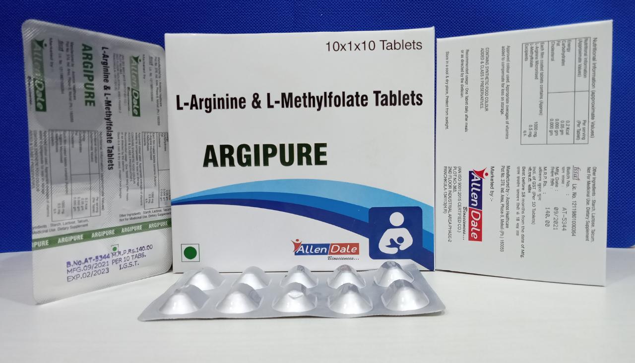 ARGIPURE Tablets